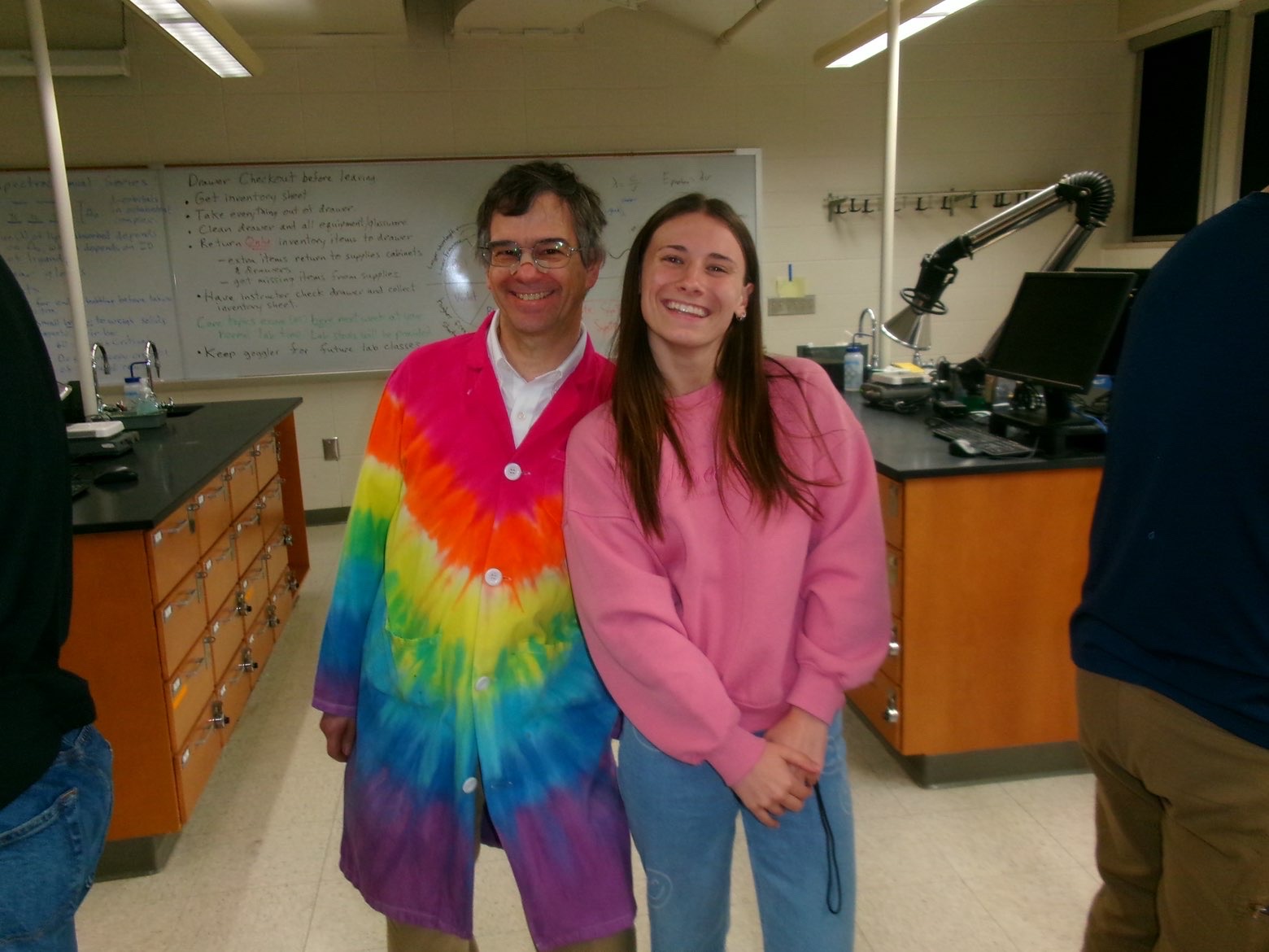 Last General Chemistry Lab Picture 1