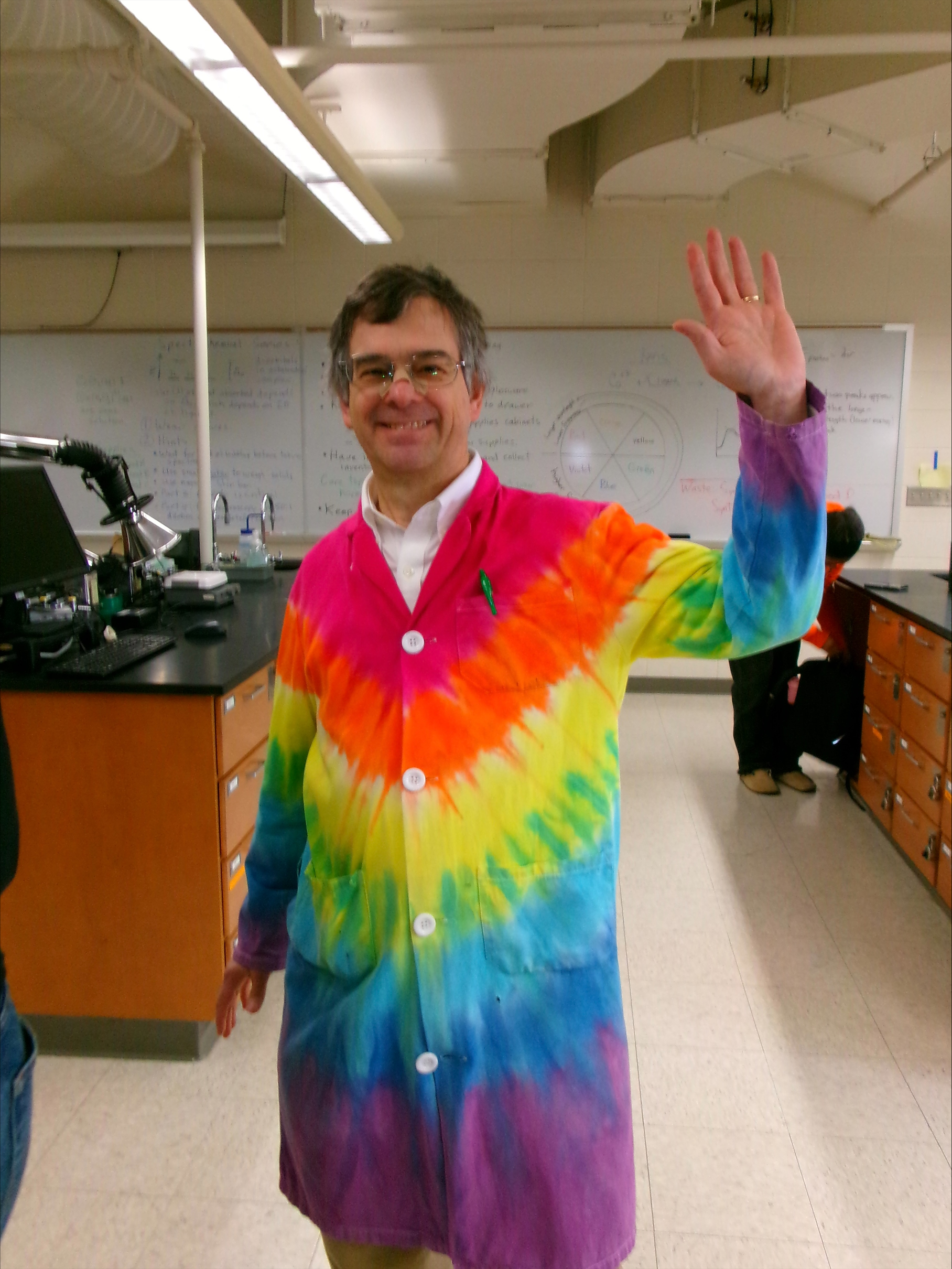 Last General Chemistry Lab Picture 4