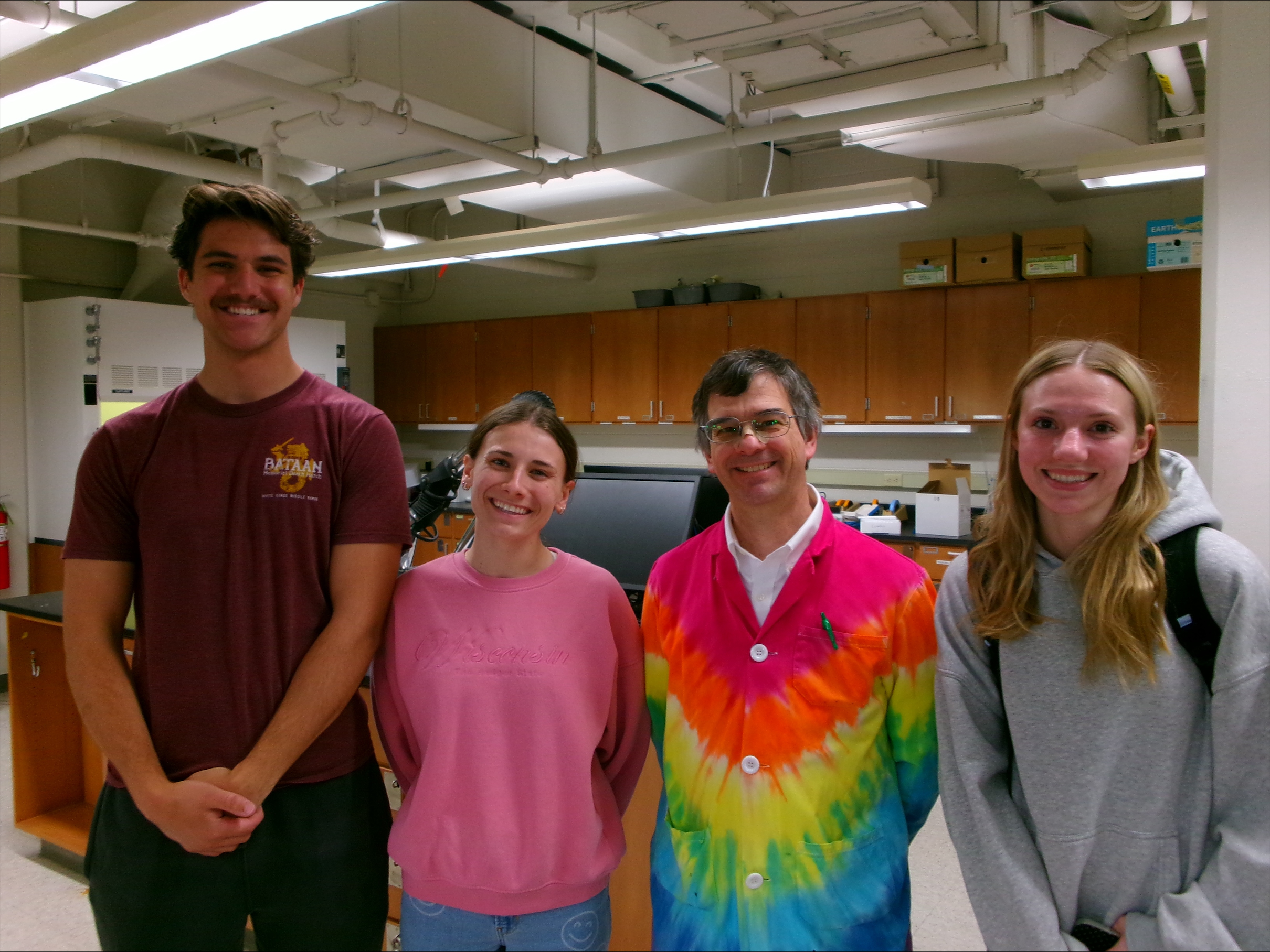Last General Chemistry Lab Picture 2