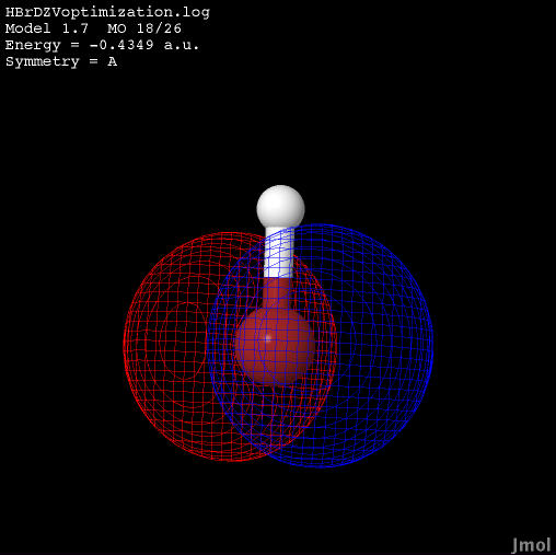 Non Bonding p
          orbital