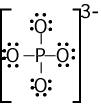 Step 3 in PO4(3-) Lewis Structure
