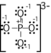 Step 7 in PO4(3-) Lewis Structure