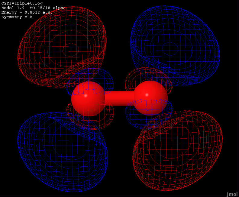 15th Molecular Orbital