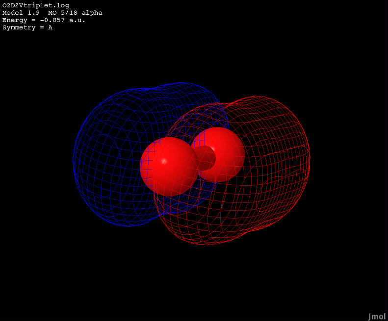 5th Molecular Orbital