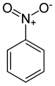 Nitrobenzene Lewis structure