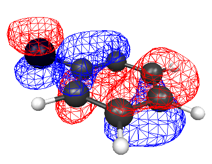 bromobenzene HOMO