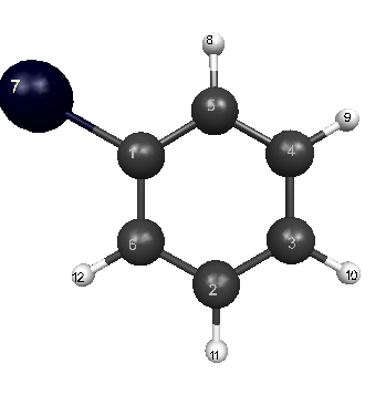 bromobenzene geometry