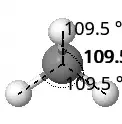 tetrahedral molecule