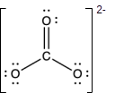 CO3(2-) Lewis Structure