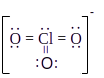chlorate Lewis structure