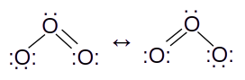 O3 Lewis Structure