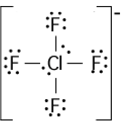 ClF4- Lewis Structure