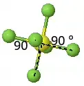 Octahedral molecule