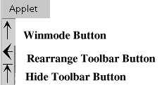 AWT Only Toolbar Buttons